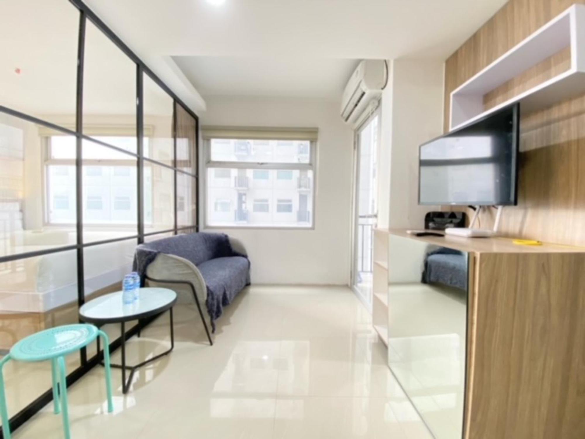 Apartemen 2br At Grand Afrika By Travelio