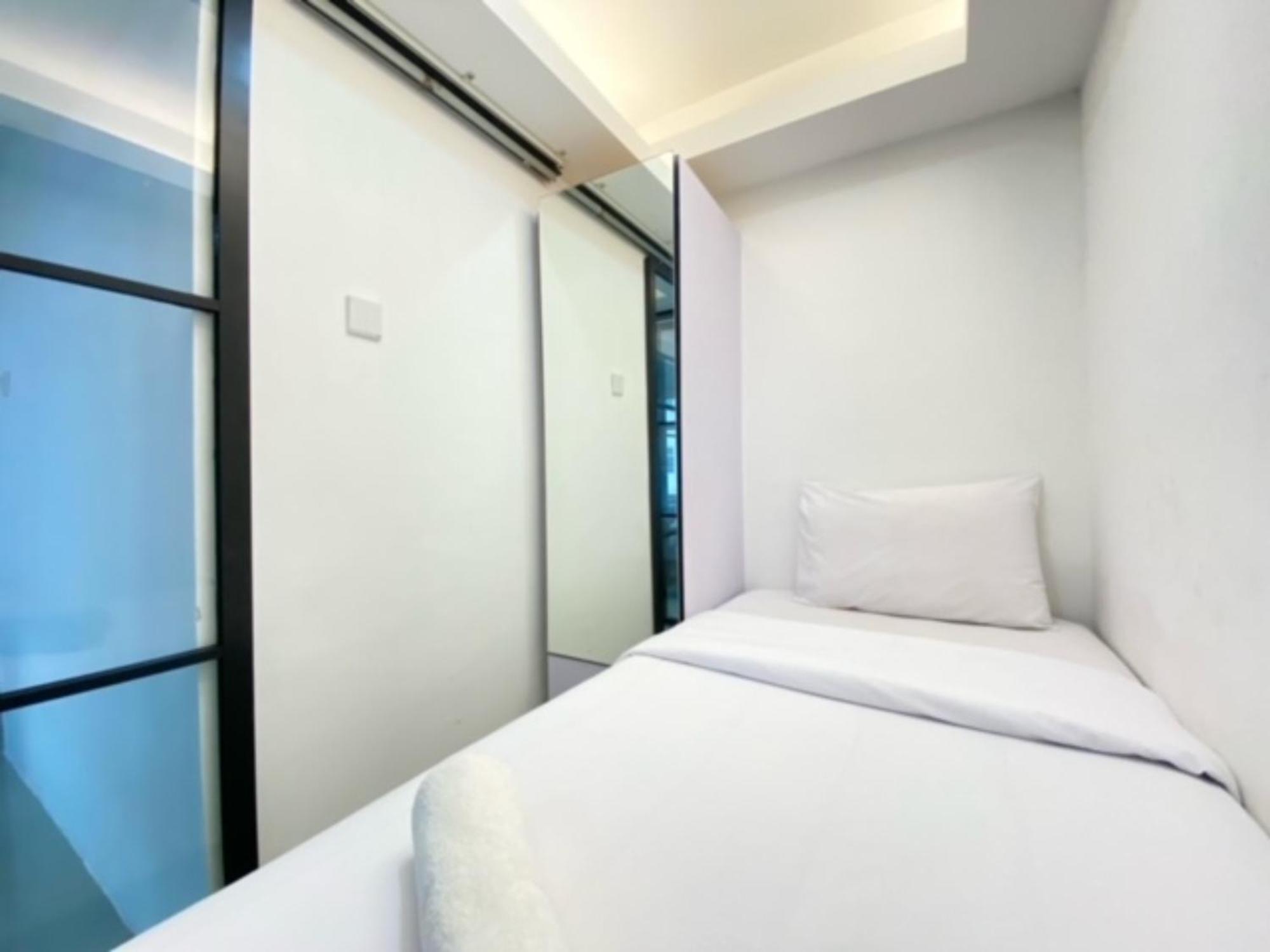 2br At Grand Afrika By Travelio Apartemen *