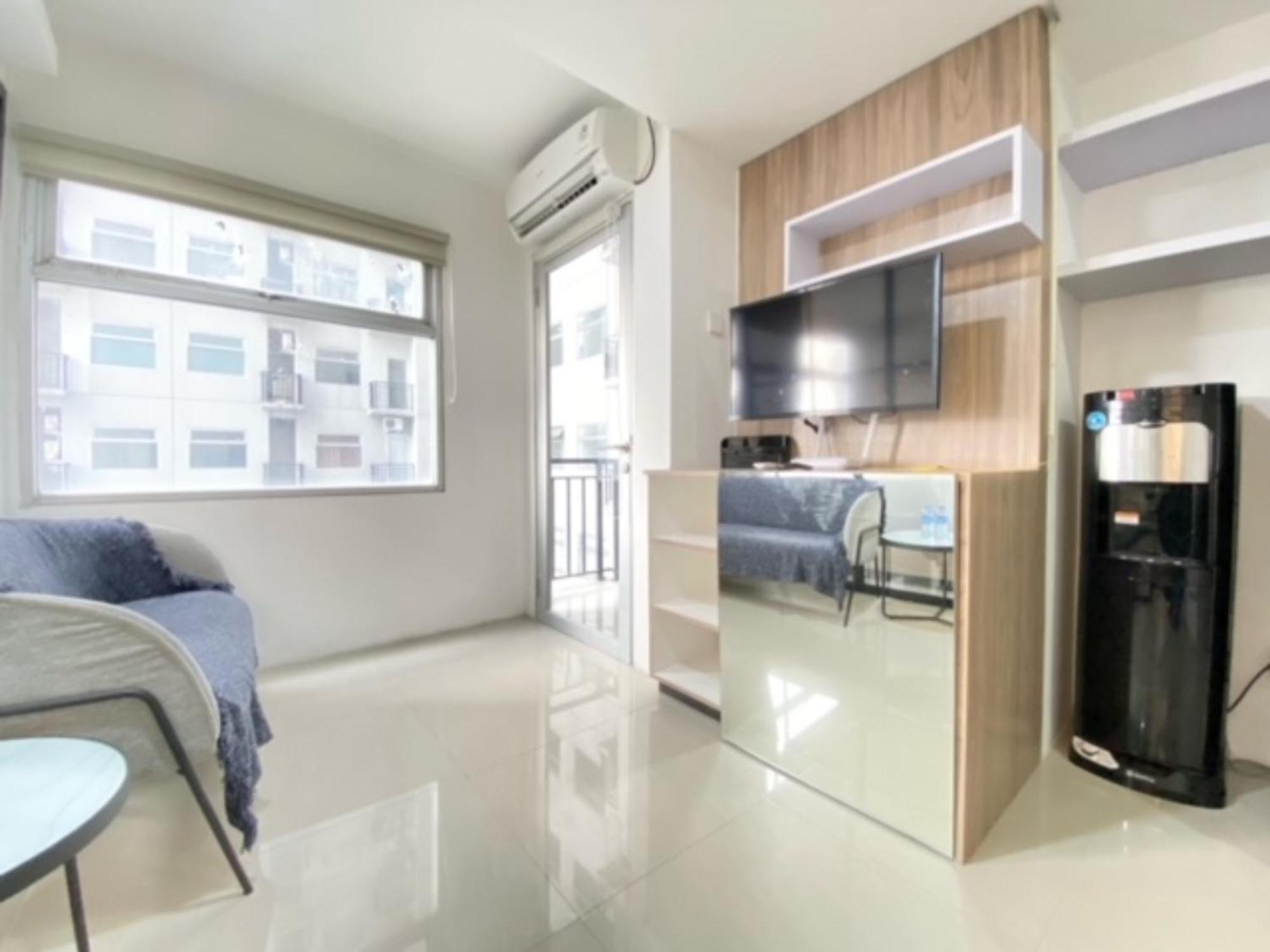 2br At Grand Afrika By Travelio Apartemen Bandung